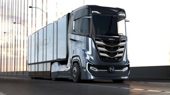 Nikola Motor Company unveils sleek, hydrogen-powered European semi truck