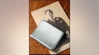 Oscar Wilde’s silver cigarette case surfaces, up for auction