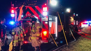 Neighbor helps family in dramatic house fire rescue: ‘He’s a gift from God’