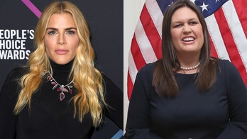 Busy Philipps says she gave Sarah Sanders a dirty look when she ran into her at Disney World