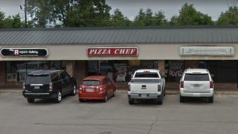 Deer crashes through restaurant window