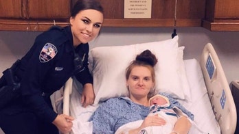 Police officer delivered baby on side of busy highway: ‘She showed up like an angel’