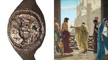 Pontius Pilate’s ring may have been discovered at ancient biblical fortress