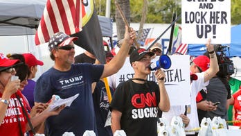 FOX NEWS FIRST: Anger simmering in Florida over recount; Rumors about another Trump shakeup