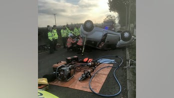 Sun glare causes octogenarian to flip car, here's how to avoid the same fate