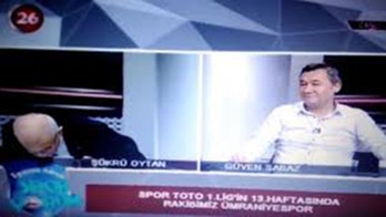 Sportscaster collapses from a heart attack while on air