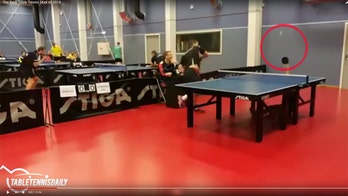 Teen table tennis player from Norway delivers viral, controversial return dividing the Internet