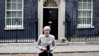 UK's May sees Brexit deal soon as future ties text agreed