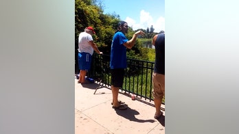 Animal rights activist going to court for tossing fisherman's catch back into lake: 'I just hope that justice is served'