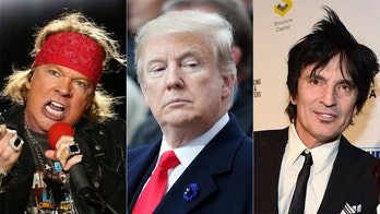 Axl Rose, Tommy Lee and other celebrities criticize Trump for California wildfires response