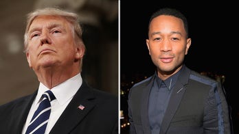 John Legend rips Trump, calls him a 'f------ embarrassment' on Twitter