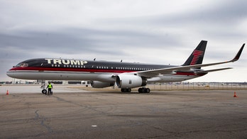 President Trump's private plane clipped by aircraft at LaGuardia Airport