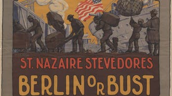 World War I posters offer unique glimpse into soldiers' stories 100 years after the Armistice