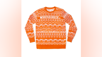 Whataburger debuts Christmas Sweater, sells out in less than a day