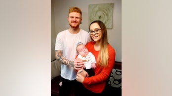 Baby who had spine surgery in womb thriving after birth