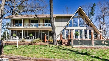 Rustic, lakeside South Carolina vacation home going for under $200K