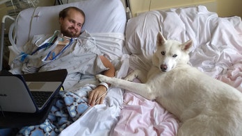 Newlywed struck by polio-like illness after coming down with cold on honeymoon