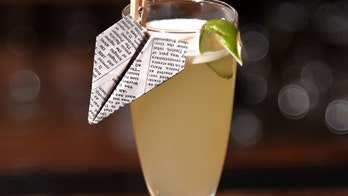 The Airmail Cocktail