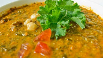 Carrot and Ginger Soup with Coconut Milk