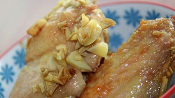 Garlic Ginger Chicken Wings