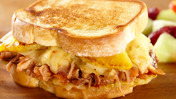 Aloha Pork Grilled Cheese