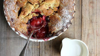 Apple Berry Pandowdy