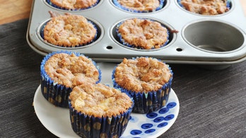Gluten-Free Apple Cereal Muffins