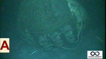 Argentine Navy submarine may have 'imploded'; photos show wreckage on sea floor