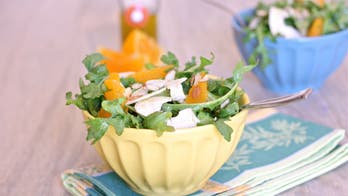 Summertime Arugula, Fennel, and Citrus Salad