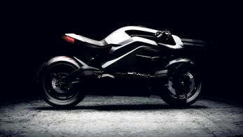 Electric high-tech 'Iron Man' motorcycle bike revealed for $120,000