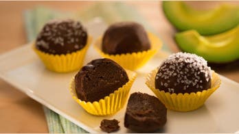 Dark Chocolate and Avocado Truffles