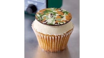B-52: Kahlua-soaked Yellow Cupcake with Bailey's Buttercream