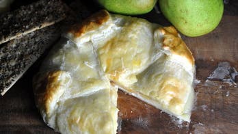 Baked Brie in Puff Pastry