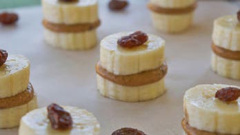 Cinnamon Raisin Banana Bites