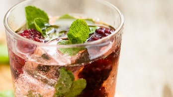 Blackberry Basil Cocktail
