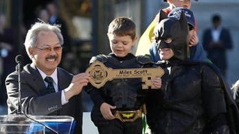 ‘Batkid,’ now 10, cancer free 5 years after 'saving' San Francisco