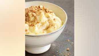 Banana Pudding with Vanilla Wafer Crumble