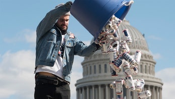 New York brewery petitions Congress to make Election Day federal holiday by sending empty beer cans to Capitol