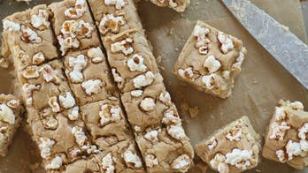 Beer and Popcorn Fudge