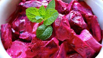 Mediterranean Beet Salad