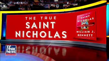 'The True Saint Nicholas: Why He Matters to Christmas Hardcover' by William J. Bennett