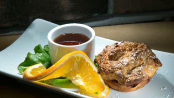 Petite Berry Stuffed French Toast