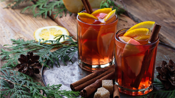 Mulled Sangria Cocktail