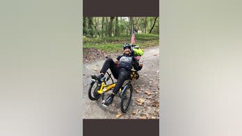 Cyclist biking across US to raise money for childhood cancer dies in accident