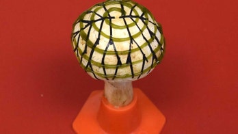 This bionic mushroom can make electricity