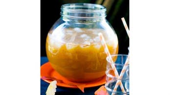 Bloody Cider Punch