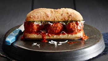 Classic Meatball Hero