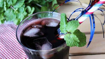 Uncle Sam’s Berry Bourbon