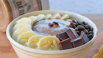 Coffee Bean Yogurt Bowl