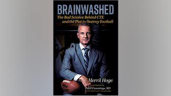 'Brainwashed: The Bad Science Behind CTE and the Plot to Destroy Football' by Merril Hoge